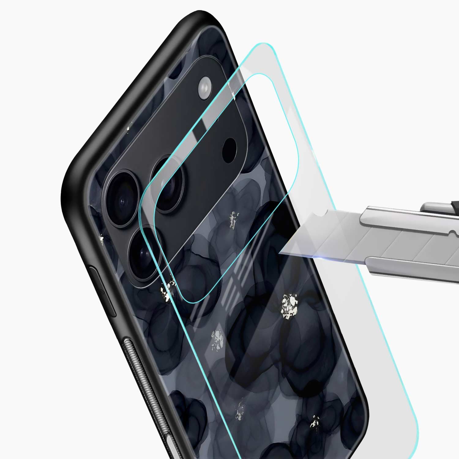 Black Beauty iPhone 17 Pro Back Cover - Image 3