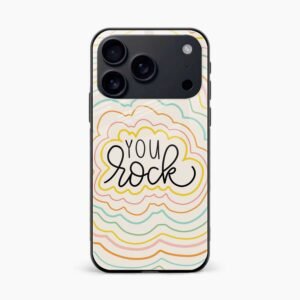 You Rock iPhone 17 Pro Back Cover